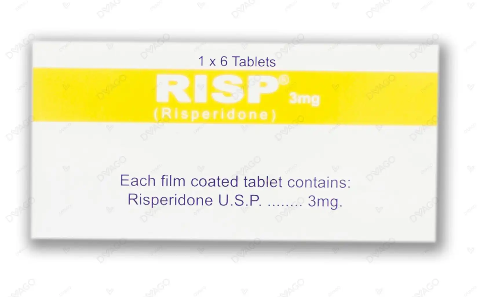 Risp Tablets 3mg